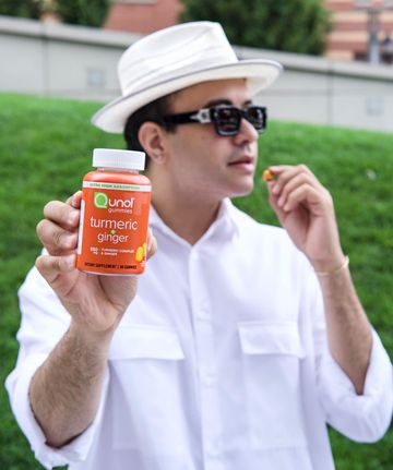 Instagram post by @mrbatlle for Secret NYC. Caption reads: #Ad Ready for glowing ? May your day be as....