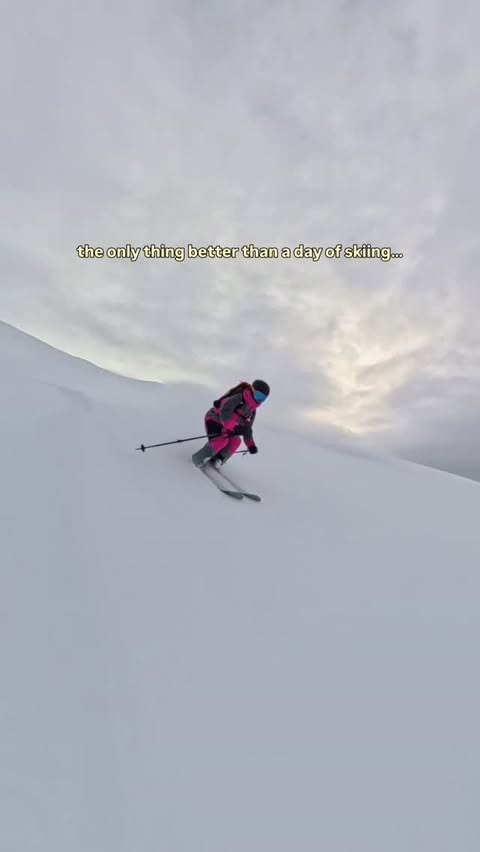 Instagram post by @hannah_melinn for Athletic Brewing. Caption reads: [...] day in the mountains followed by....