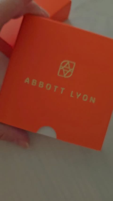 Instagram post by @madaraveanu for Abbott Lyon. Caption reads: #ad 

Golden details that do all the talking....