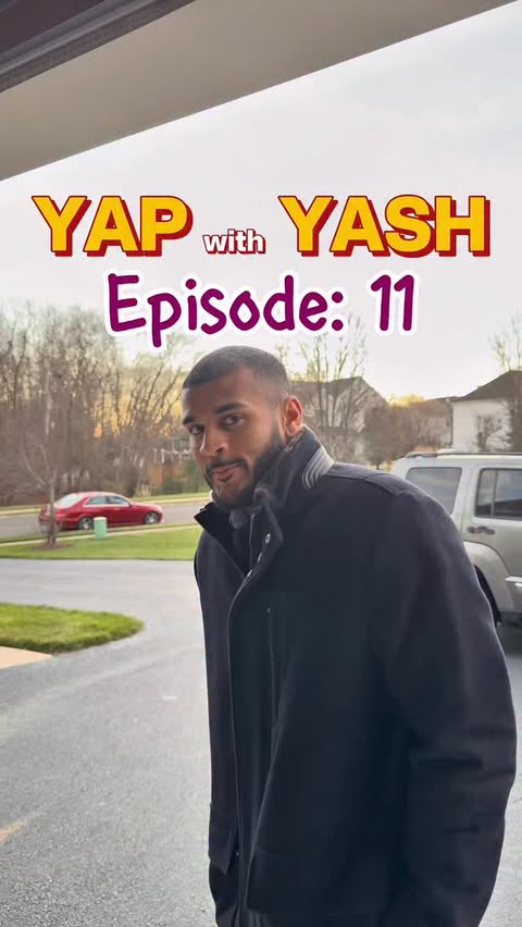 Instagram post by @yashliveslife for Banana Republic. Caption reads: I won best dressed in high school… 5 years later,....