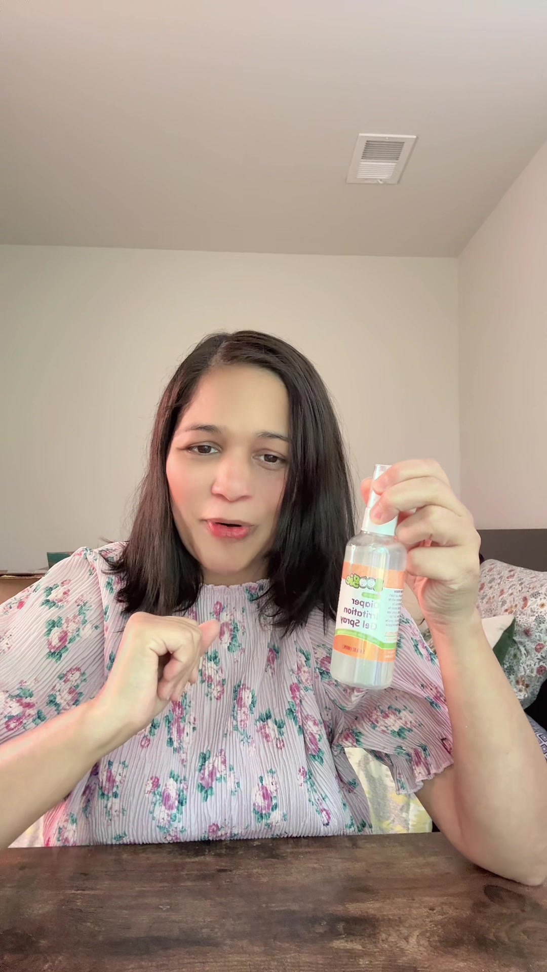TikTok post by @smileykamu1 for Boogie Wipes. Caption reads: Mess-free, quick relief for baby’s sensitive skin....