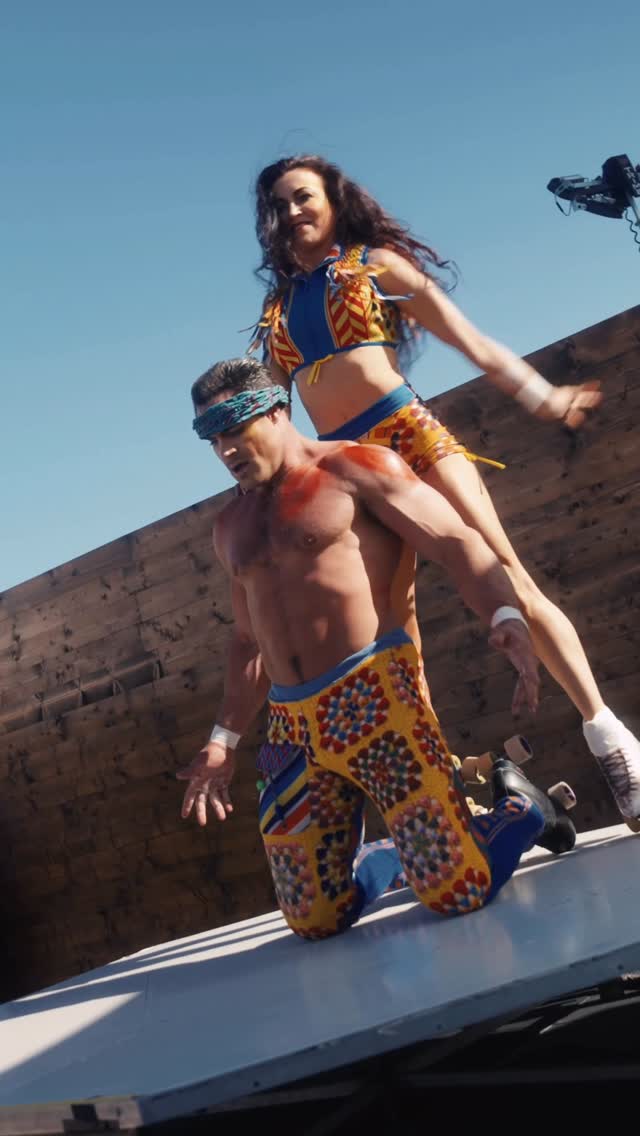 Instagram post by @e1series for Cirque du Soleil. Caption reads: Cirque du Soleil delivered a jaw-dropping....