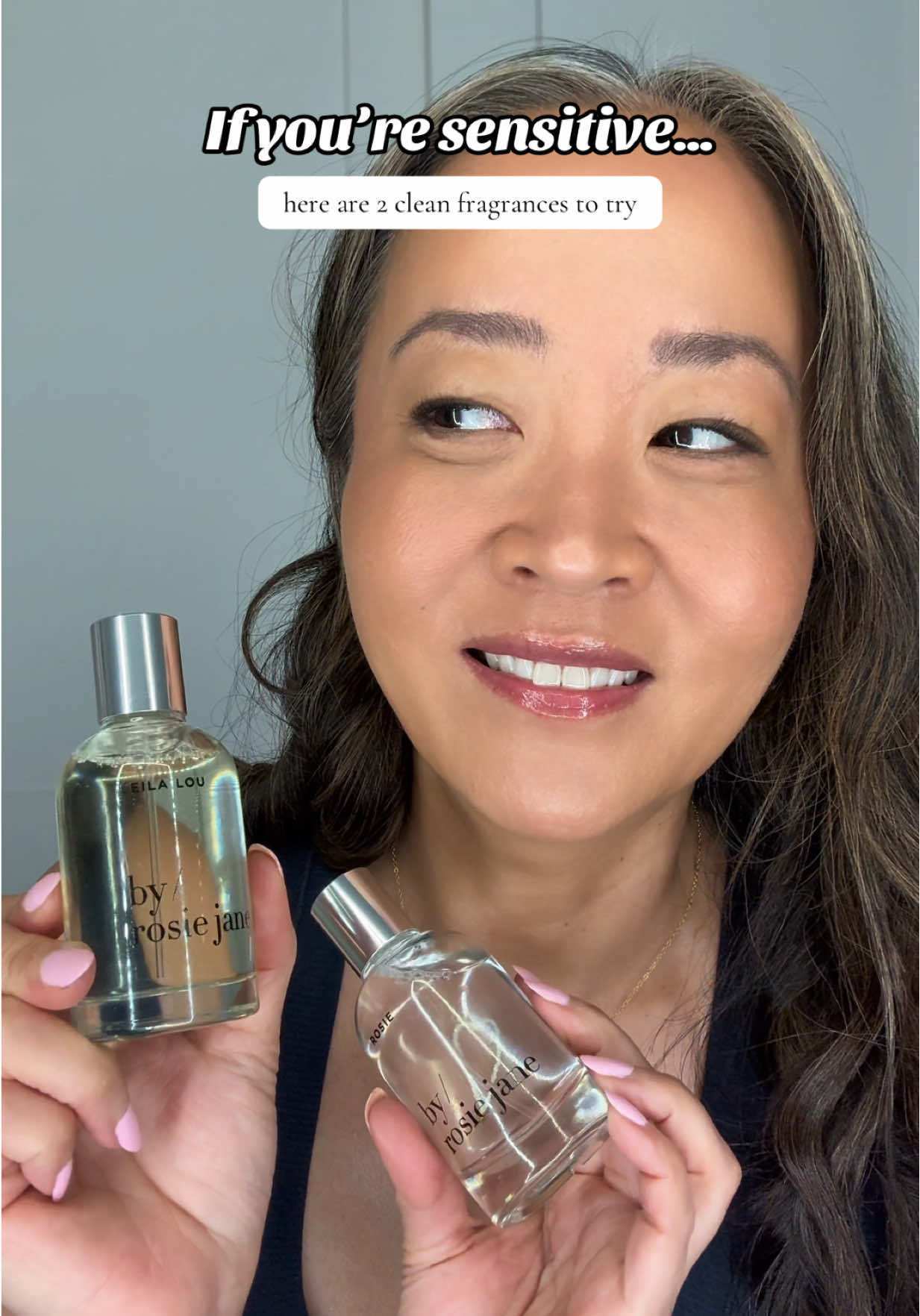 TikTok post by @kimberleeruthloves for By Rosie Jane. Caption reads: Wow-ed by how much I’m adoring these two clean....