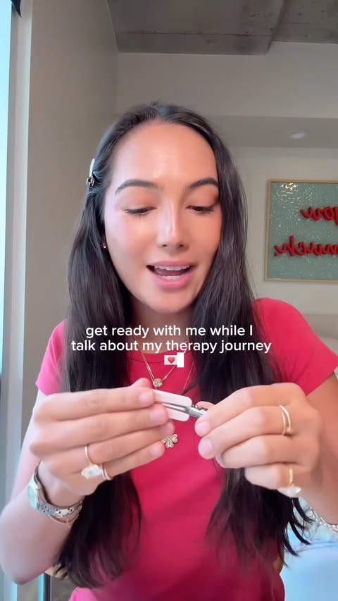 Instagram post by @rileyyrojass for BetterHelp. Caption reads: [...] if your school is a partner with....