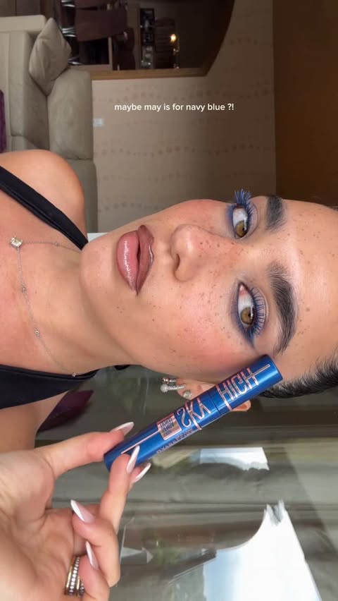 Instagram post by @3brardilan for Maybelline New York DE. Caption reads: Anzeige | Maybe all you need is the new....