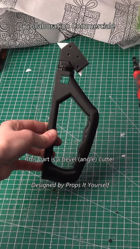 Instagram post by @arborealkey for Bambu Lab. Caption reads: (Ad) Using the @bambulab_official H2S to print a....