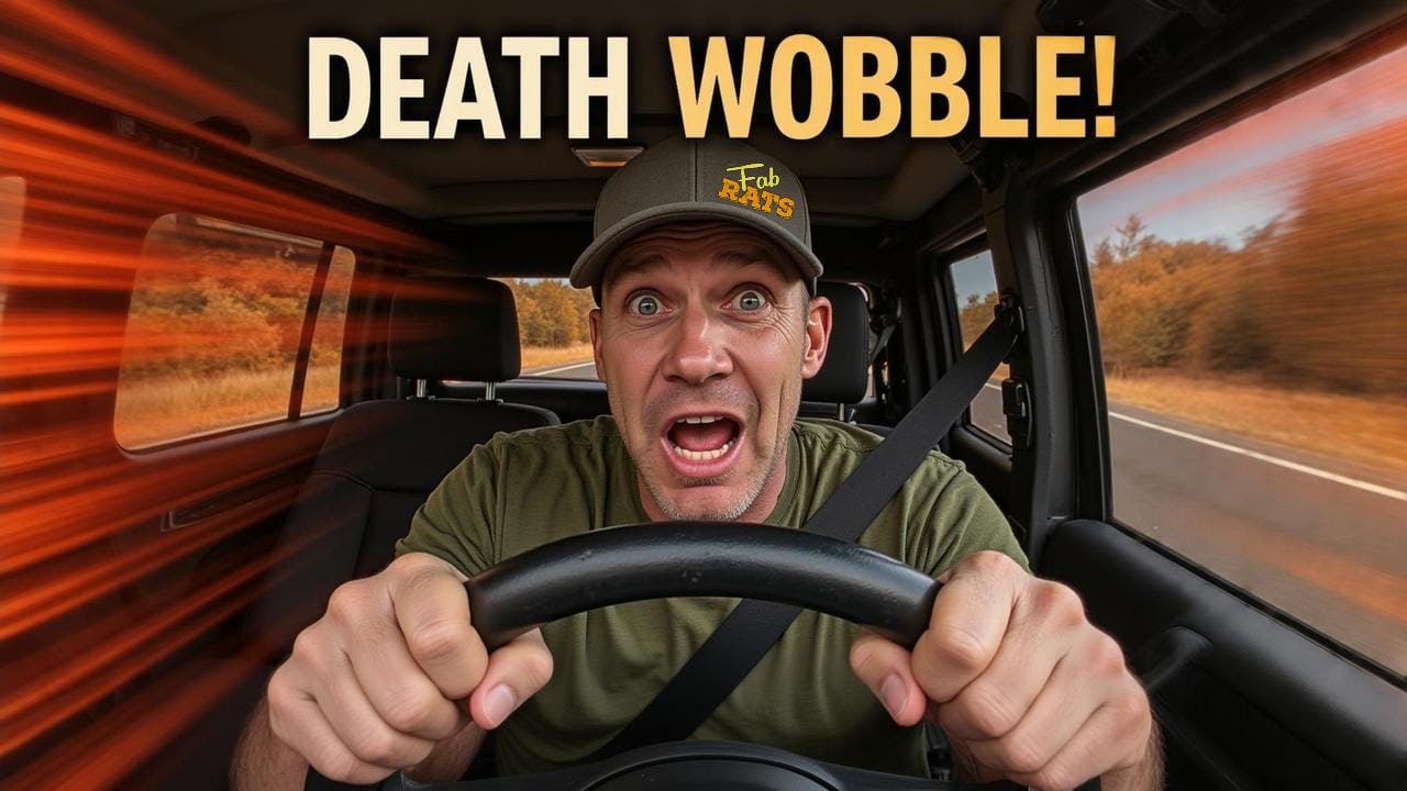 YouTube post by @FabRats for Yankum. Caption reads: JEEPS Biggest Problem And How To Fix It:  THE....