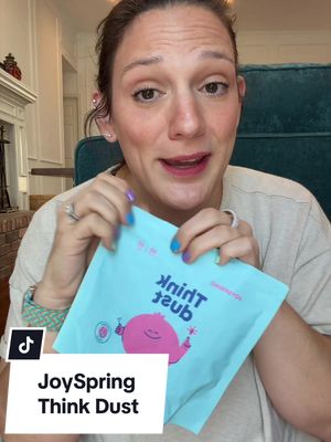 TikTok post by @kelseykay20 for JoySpring. Caption reads: Mornings used to be meltdown city 😮‍💨 Joyspring....