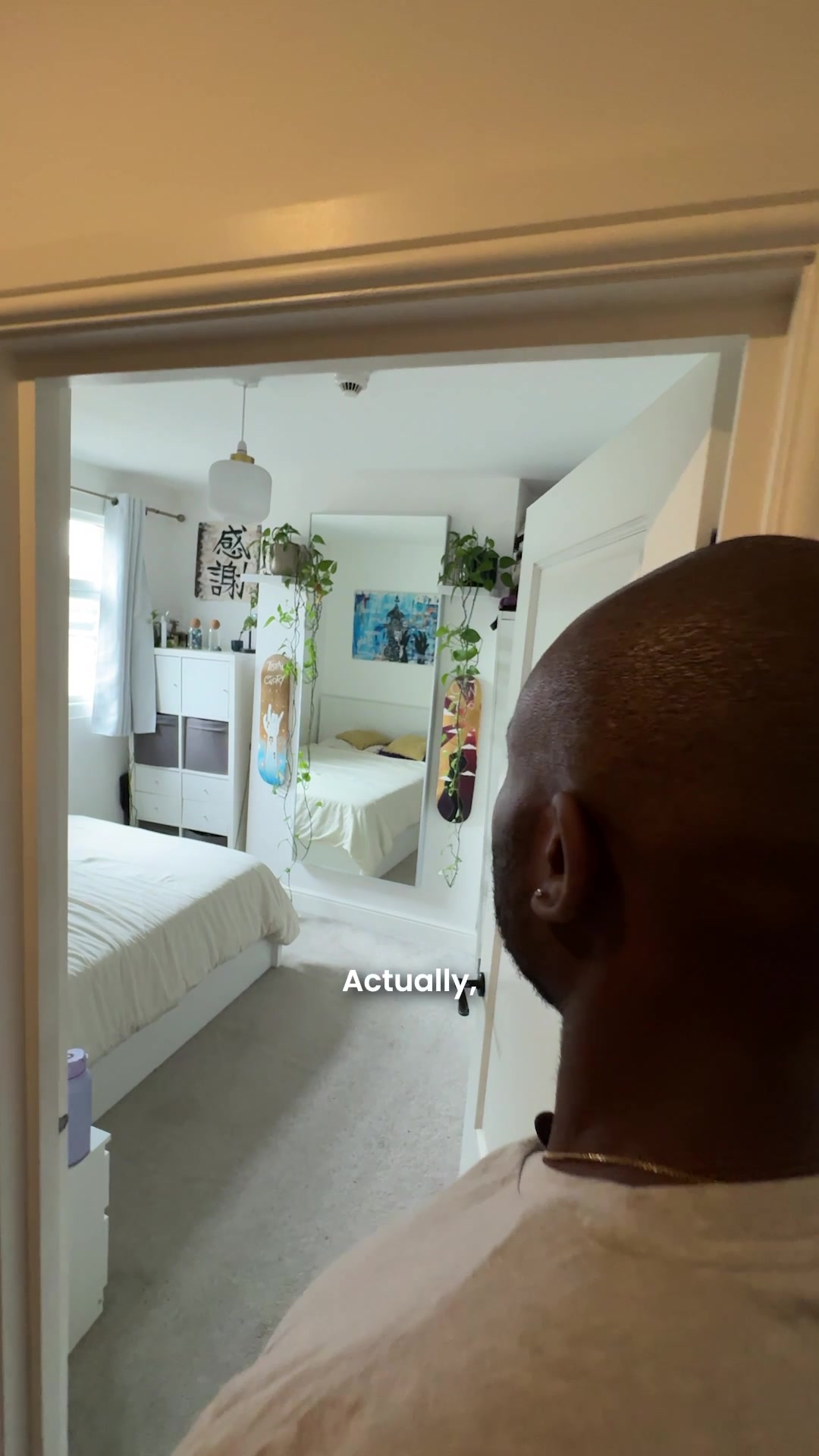 TikTok post by @bricks.and.disorder for Argos. Caption reads: #AD it's actually not that weird!! But if you're....