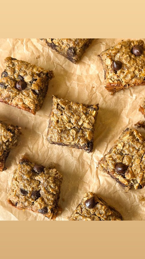 Instagram post by @clairebear_bites for Carrington Farms. Caption reads: Yummy vegan, gluten-free meal prep alert! These....