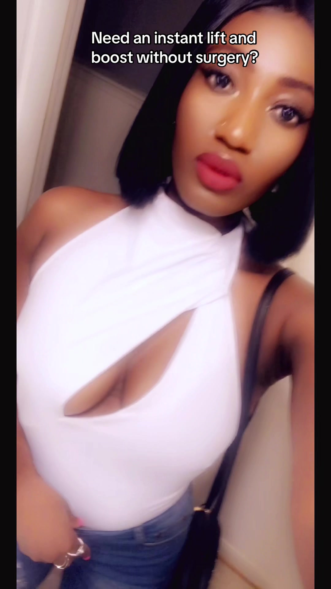 TikTok post by @eva_nunu for Snowy Care. Caption reads: @Snowy Care understood the assignment!✨the girls....