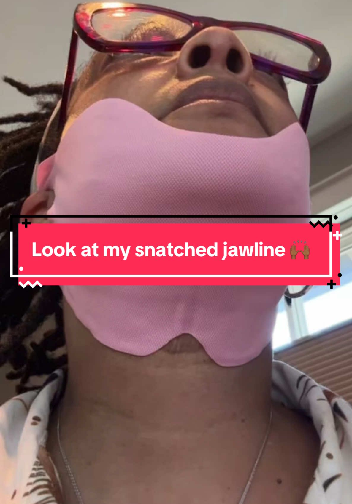 TikTok post by @steffierenee for Round Lab. Caption reads: Lemme show you how the @ROUND LAB Camellia Deep....