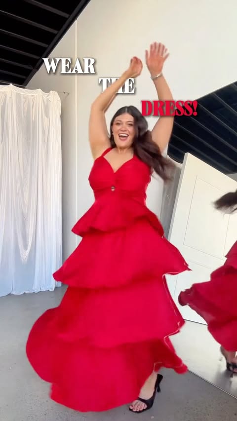 Instagram post by @xanthia_efthymiou for By Amica. Caption reads: [...] UPDATE: I’m reporting live because By Amica....