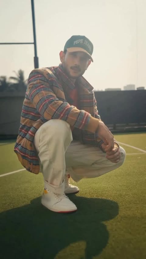Instagram post by @amittksingh for Pepe Jeans London. Caption reads: [...] chill with style that stays sharp.....