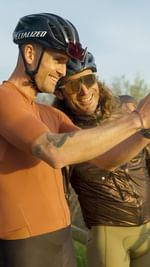 Instagram post by @jackultracyclist for GU Energy Labs. Caption reads: ‘Time Well Spent’ - Film Now LIVE 🎬🔥

Two mates,....