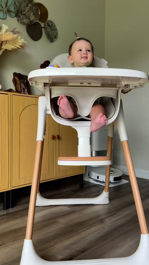 Instagram post by @justgozdem for Delta Children. Caption reads: ✨ Mealtime made simple with the @deltachildren....