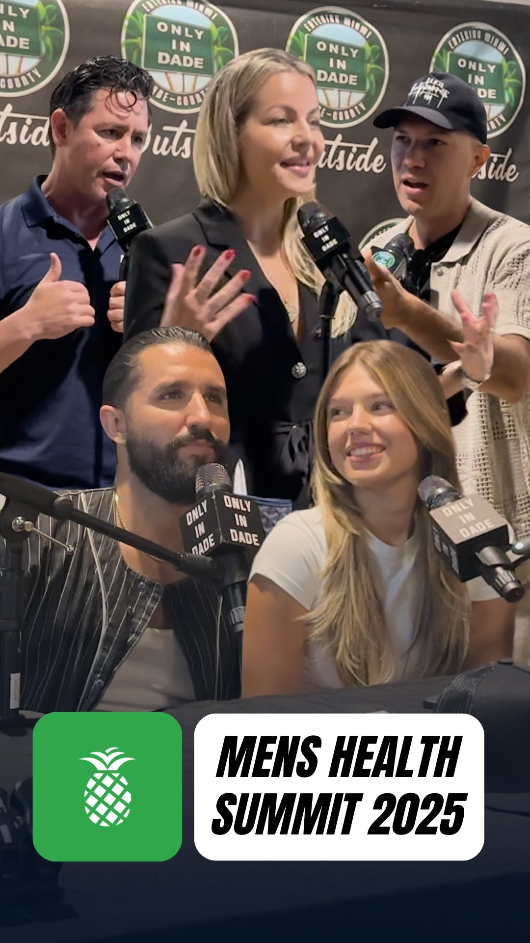 Instagram post by @onlyindade for Baptist Health. Caption reads: What’s the #1 health move men should make in 2025?....