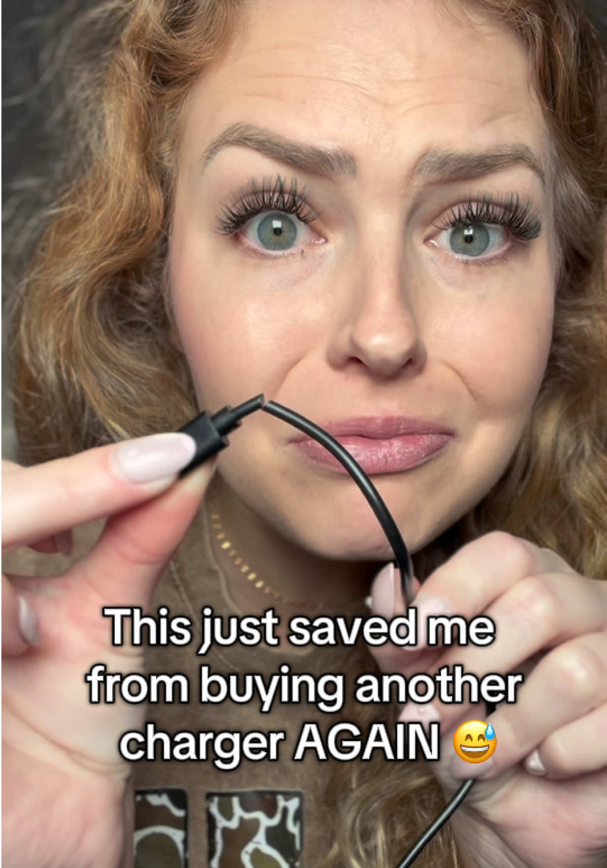 TikTok post by @sitwithwhit for Raycon. Caption reads: [...] over wasting money… you need this! @Raycon....