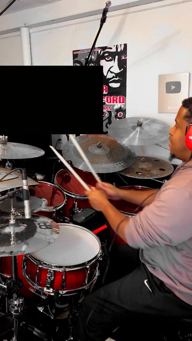 Instagram post by @joshdrumclass for Pixar. Caption reads: Posting one of my favorite videos I’ve ever made!.