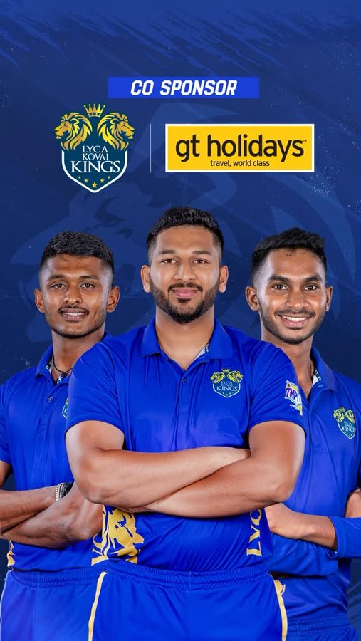 Instagram post by @lycakovaikings for GT Holidays. Caption reads: [...] partner! Ecstatic to welcome back....