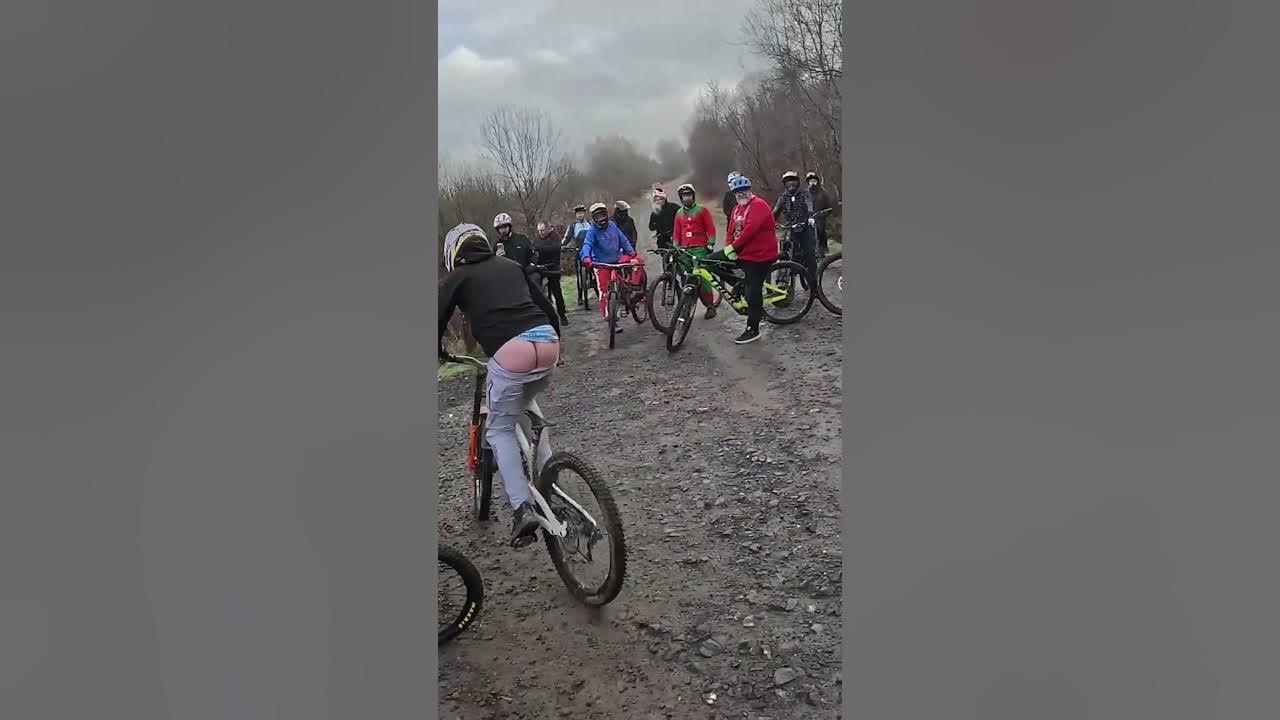 YouTube post by @TheRideCompanion for Hiplok. Caption reads: [...] CODES Marin Bikes → Focus Bikes → Hiplok →....