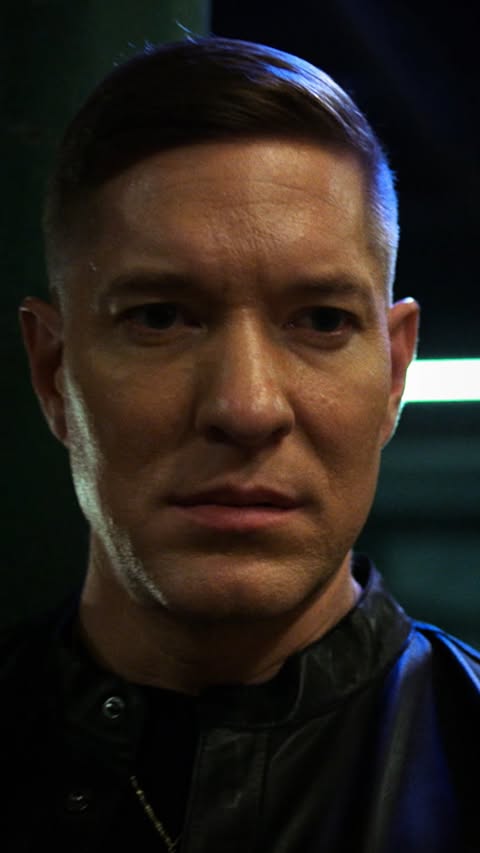 Instagram post by @josephsikora4 for STARZ. Caption reads: Don't say we didn't warn you. Tap in to the....