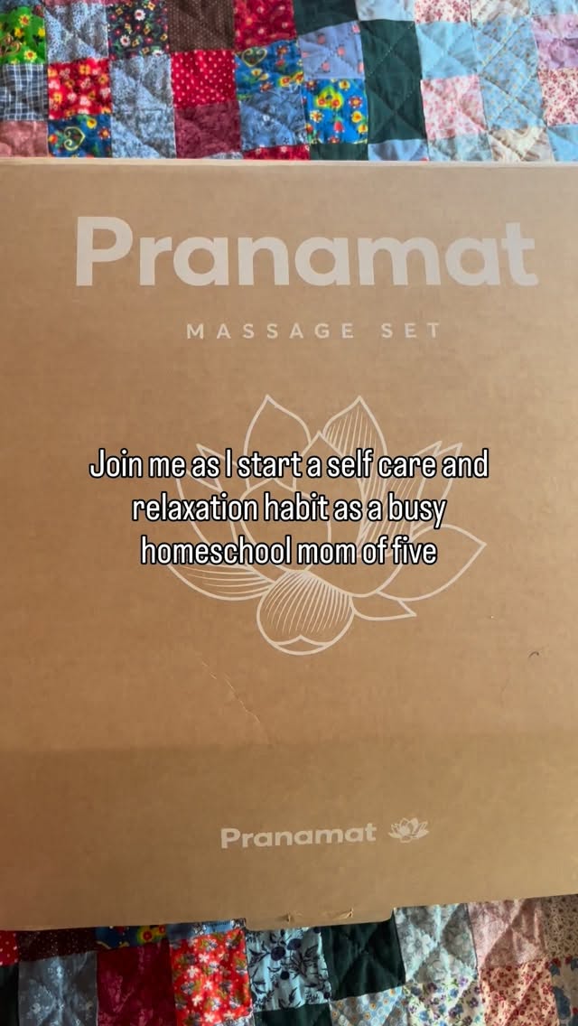 Instagram post by @moriah.steiner for Pranamat. Caption reads: [...] days, so creating this habit with the....
