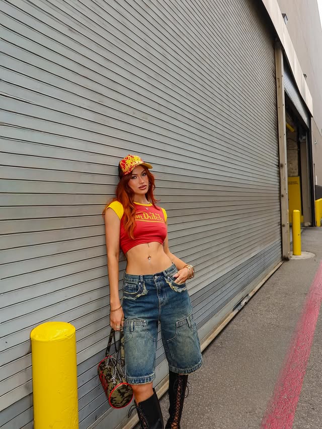 Instagram post by @summerbarkan for Von Dutch. Caption reads: Summer X @vondutch ❤️‍🔥 #vondutch....