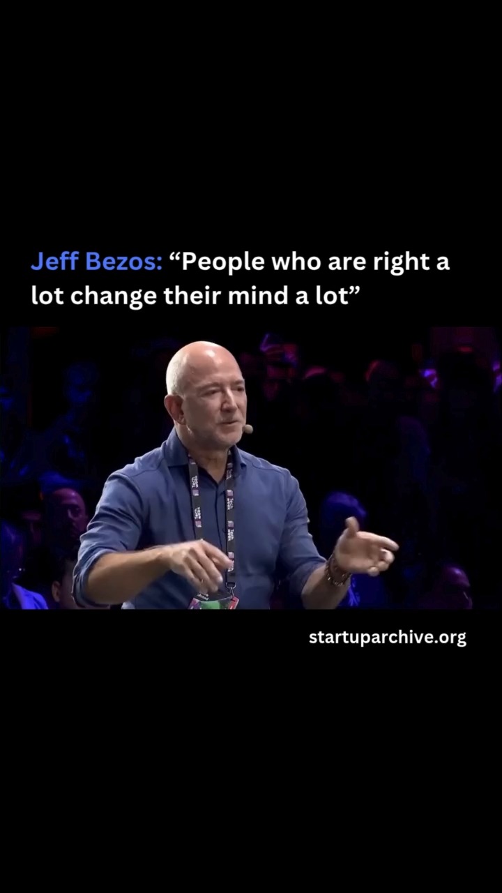 Instagram post by @startuparchive_ for Reuters. Caption reads: “Because of AI, new technologies, and all the....