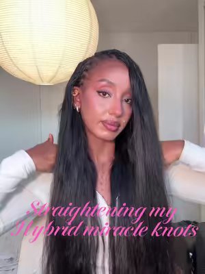 TikTok post by @ada_dawit for Wavymy. Caption reads: This hairstyle is so versatile!! @Wavymyhair....