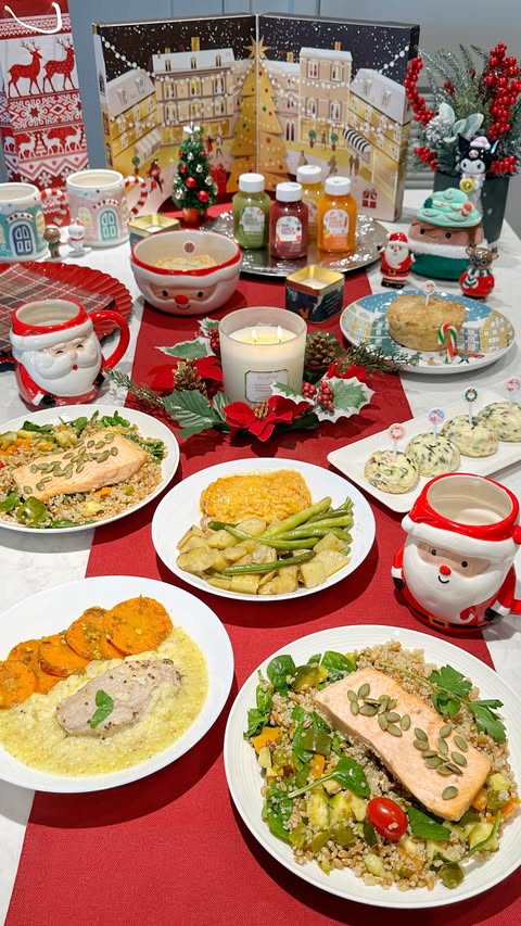 Instagram post by @discoverwithdk for Fresh Prep. Caption reads: [...] is not my strength! 😅 This year,....