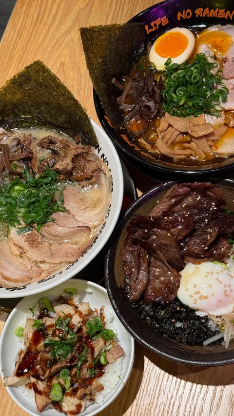 Instagram post by @famediaau for The Locale List - Urban Sydney Guide. Caption reads: Yasaka Ramen is offering a reopening deal on the....