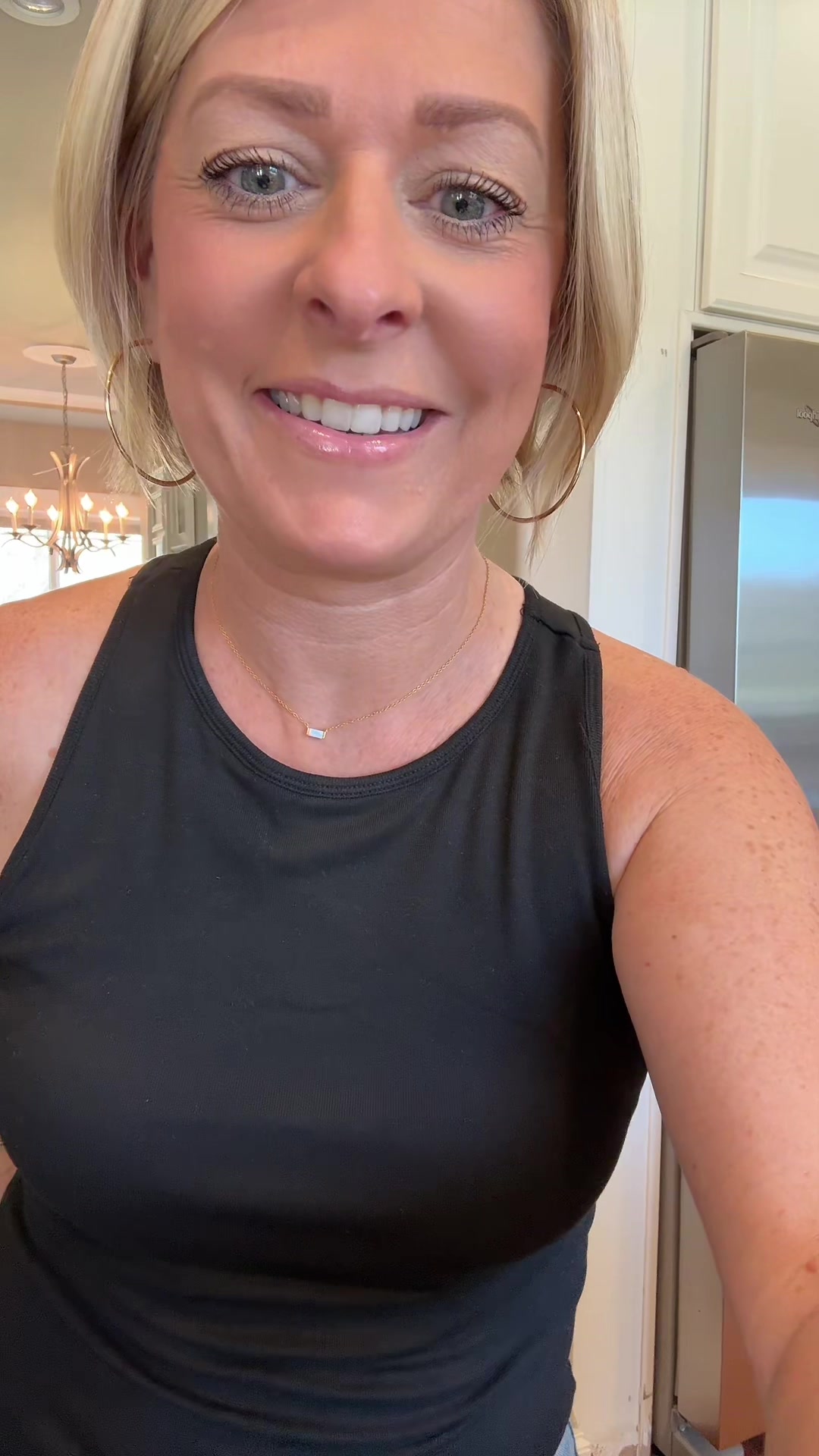 TikTok post by @thestillfarm for Kali Rose Boutique. Caption reads: [...] padding. The Original Freedom Tank....
