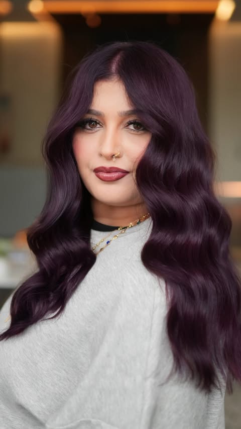 Instagram post by @cameronnichols_ for Joico. Caption reads: #JoicoPartner 🍇🍂 @JoicoPro Brand Content [...].