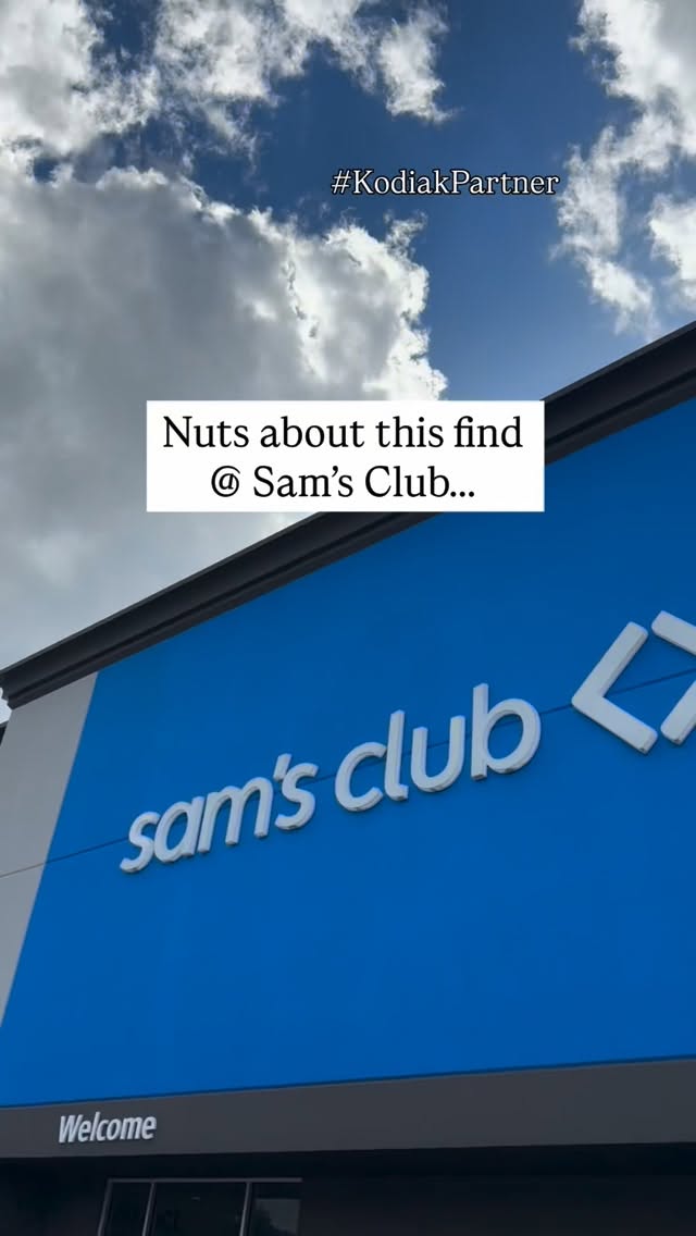 Instagram post by @samsclub_doesitagain for Kodiak Cakes. Caption reads: [...] an OAT-standing start to the day?!....