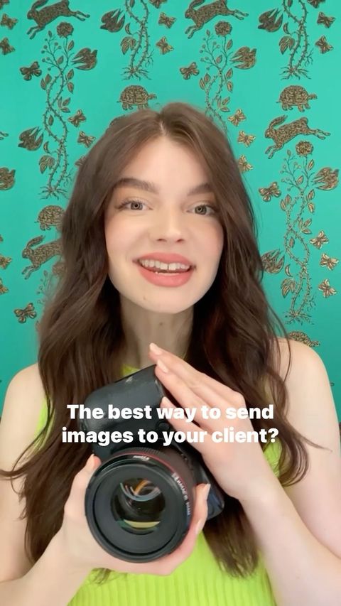 Instagram post by @jessicawhitaker for WeTransfer. Caption reads: @wetransfer has released 2 new features & first up....