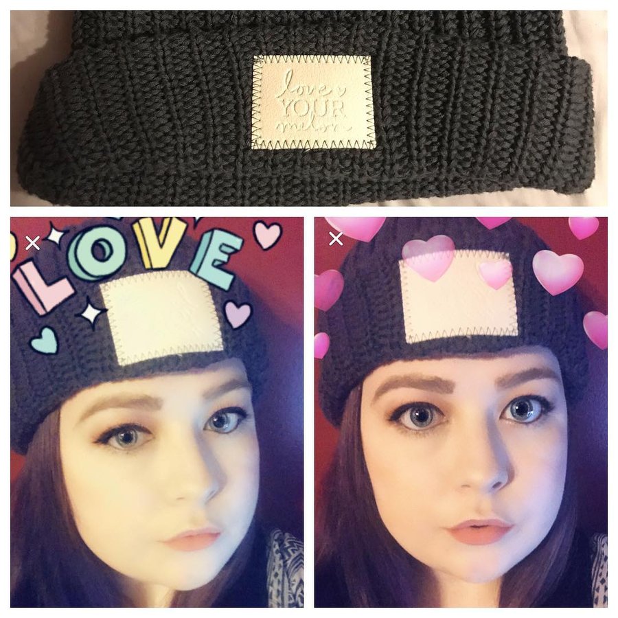 Instagram post by @itsnicole.ross for Love Your Melon. Caption reads: ❤️ @loveyourmelon ❤️ Still totally obsessed with....