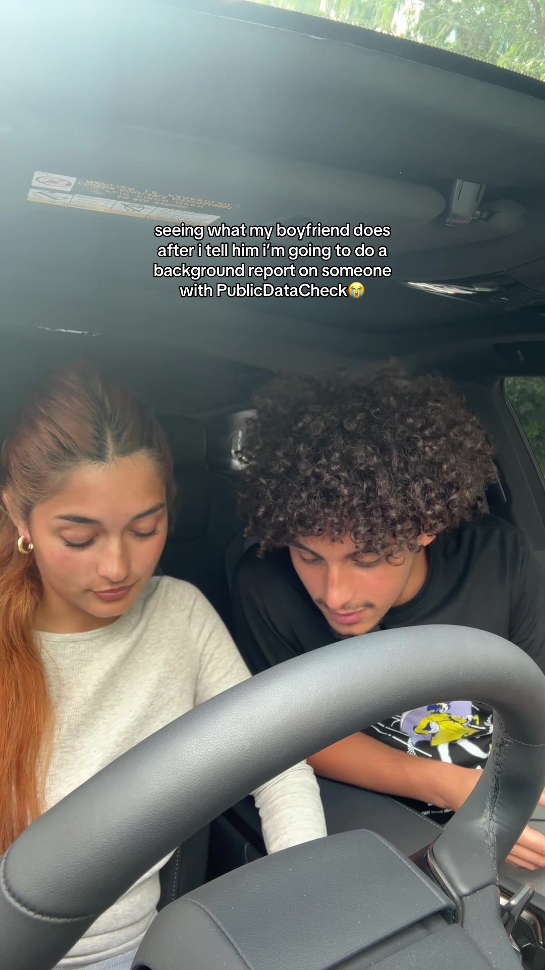 TikTok post by @_alexciagresko for Public Data Check. Caption reads: the switch up 😭 @Public Data Check #checkurself....