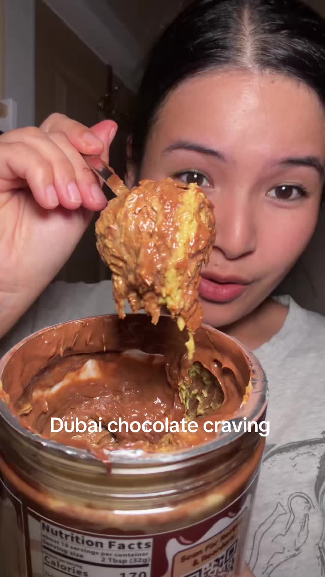 TikTok post by @milkbar1123 for Mr Coco. Caption reads: Why does it taste so good at 3 am 😋 🤤 @Mr. Coco....