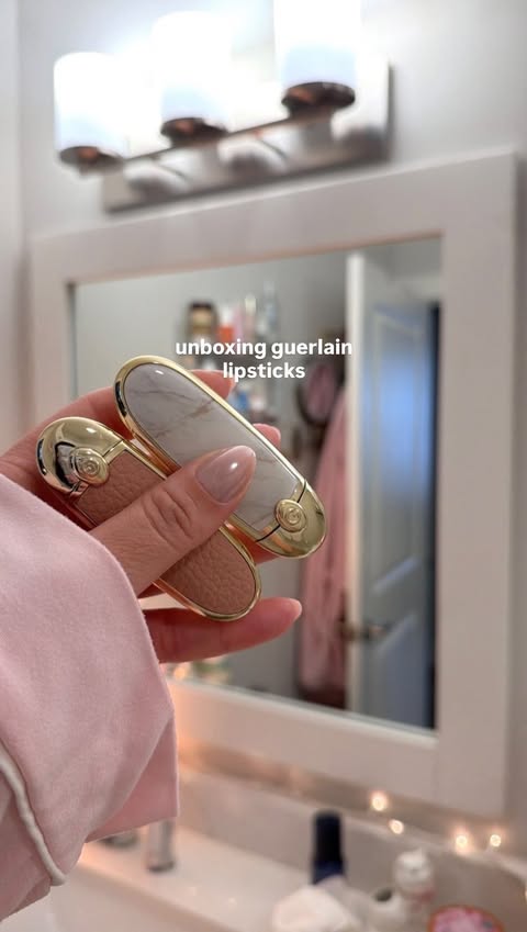 Instagram post by @sincerely.betty for Guerlain. Caption reads: Let’s take a moment for these beauties....