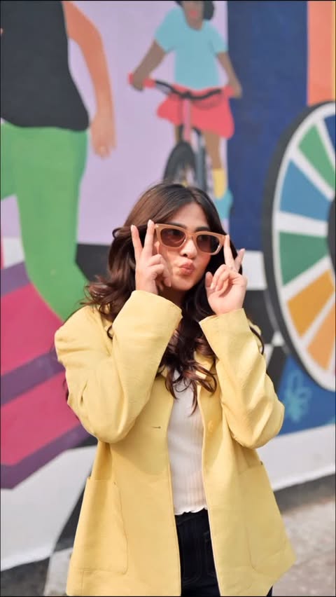 Instagram post by @shivani__kapoor for Lifestyle Stores. Caption reads: [...] 😎 . Find your summer shades at Lifestyle....