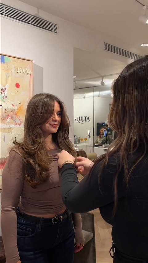 Instagram post by @igksalons for IGK Hair. Caption reads: [...] what we mean when we say we’re “going out”....