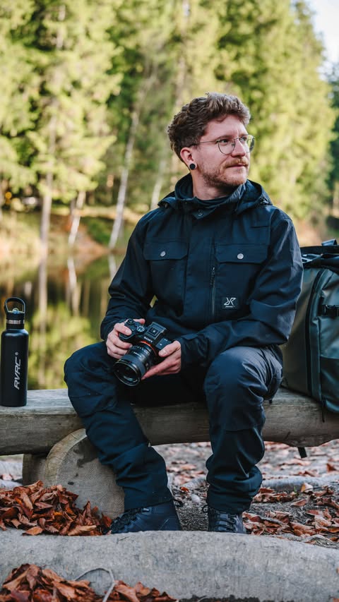 Instagram post by @felixschreiner_ for RevolutionRace. Caption reads: [...] for you.
The new Winter Collection....