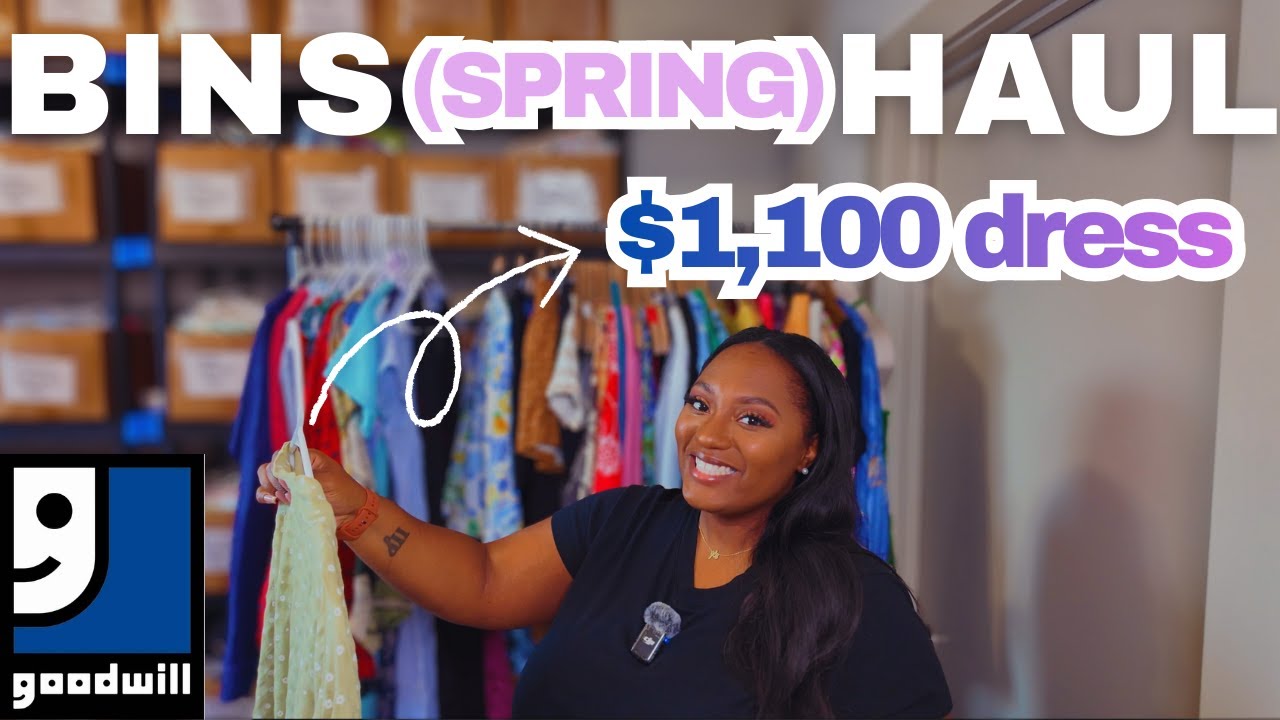 YouTube post by @VIAGLO for Mercari. Caption reads: HUGE haul from DALLAS, Texas: style base, bolos,....