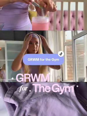TikTok post by @ellieroseharman for Humantra. Caption reads: [...] #TikTokShop #ugccreator #grwm #Vlog....