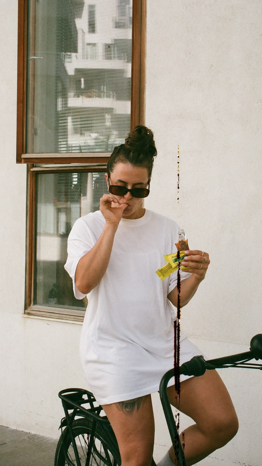 Instagram post by @frandsenstudio for Bodylab. Caption reads: Summer addiction 🥣

Sol + @bodylab <3.