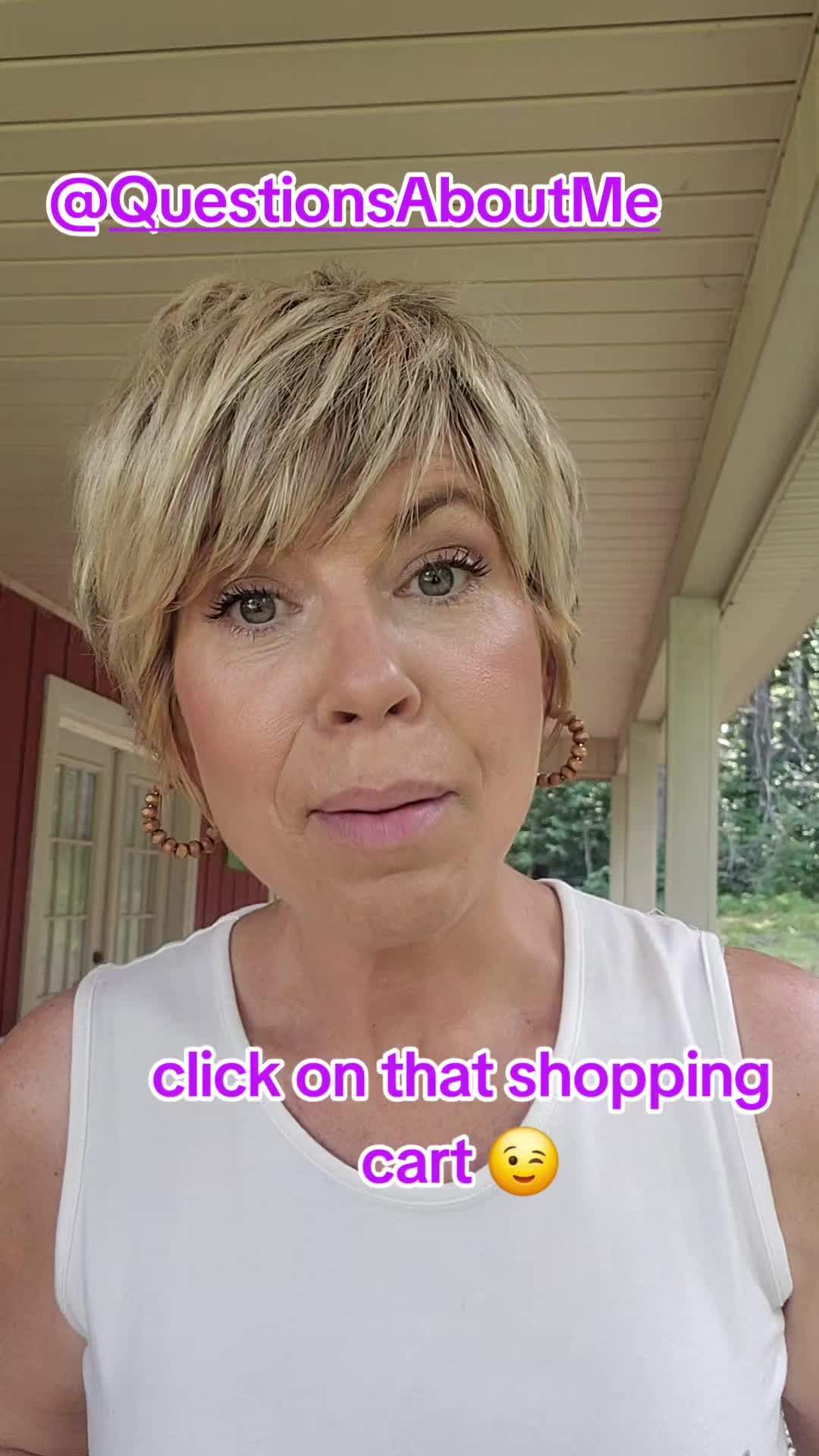 TikTok post by @alicat4244 for Questions About Me. Caption reads: .