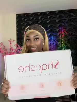 TikTok post by @ebonydaniels2350 for SHAPSHE US. Caption reads: Thank you so much @shapshe_official_store I love....