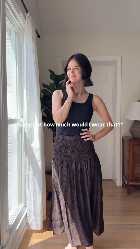 Instagram post by @hallieragan for JCPenney. Caption reads: [...] to make it easy… all head to toe @jcpenney.....