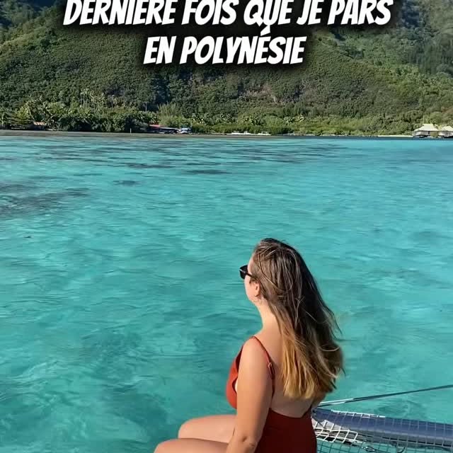Instagram post by @mariebucketlist for Skyscanner. Caption reads: Encore un enfer comme destination 🤯....